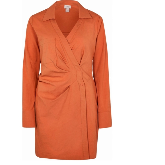 Mini shirt dress - Picture 1 of 6